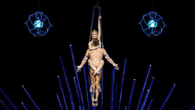 ALEGRÍA - Cirque du Soleil. Fotografía de Anne Marie Forker ALEGRÍA - Cirque du Soleil. Fotografía de Anne Marie Forker
