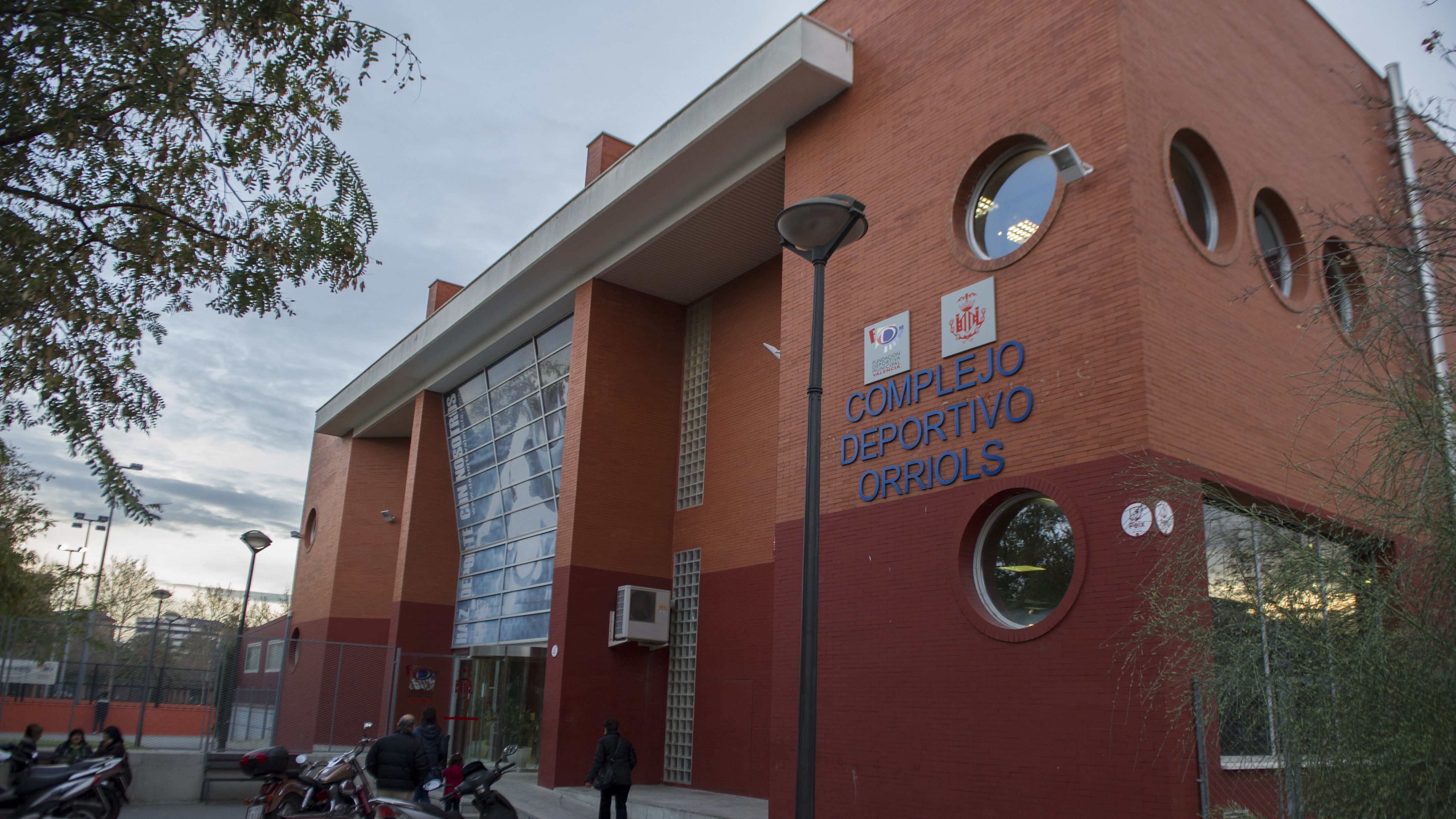 Polideportivo de Orriols