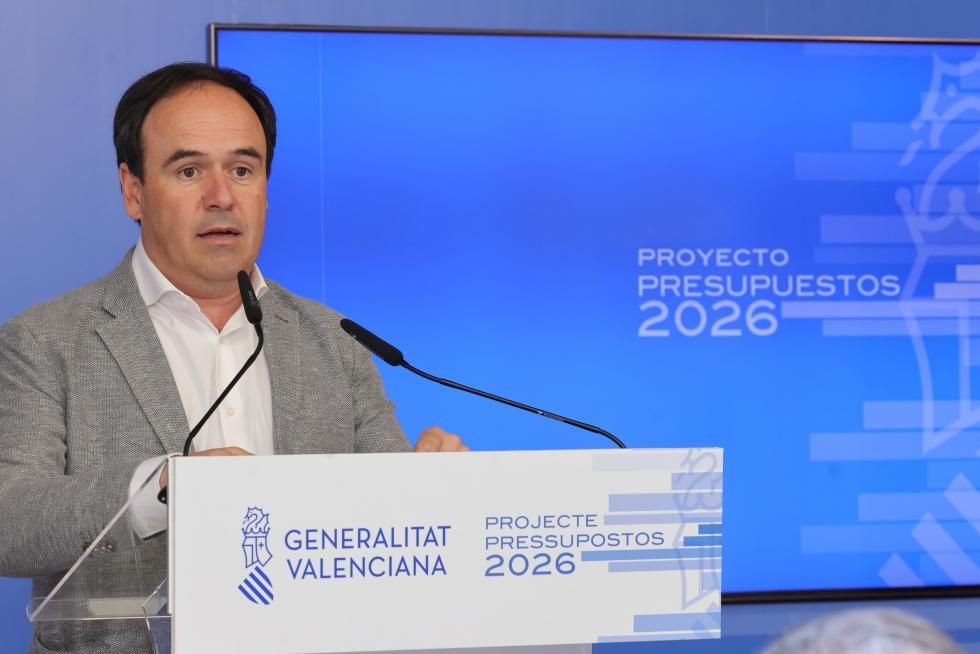 Presentació del Pressupost 2026