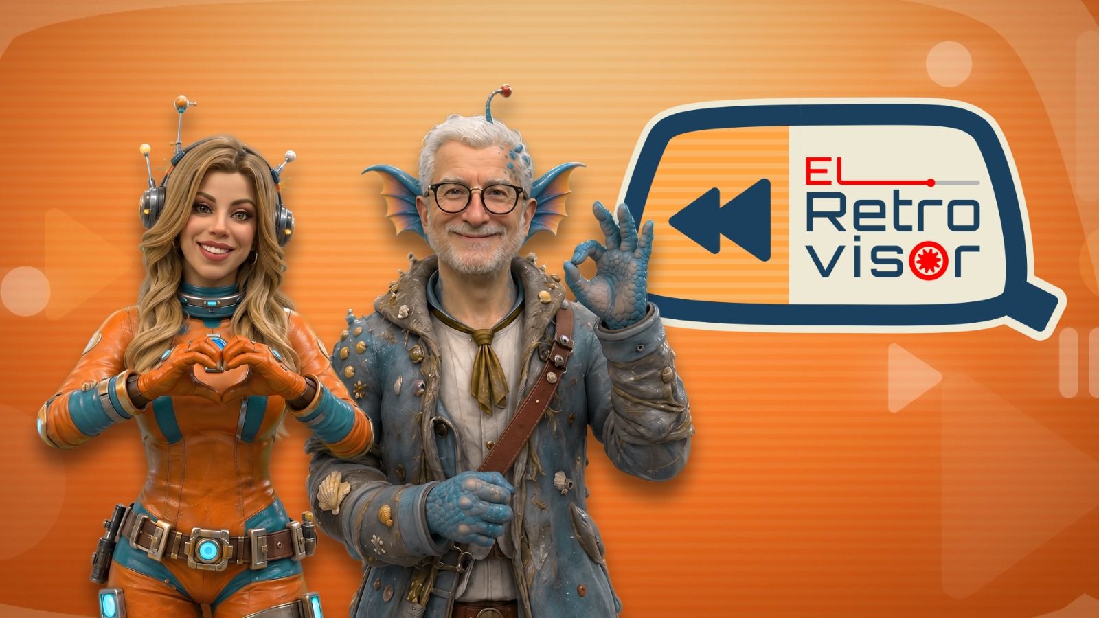 Anaïs Ordóñez i Josep Ramon Lluch vistos per la IA