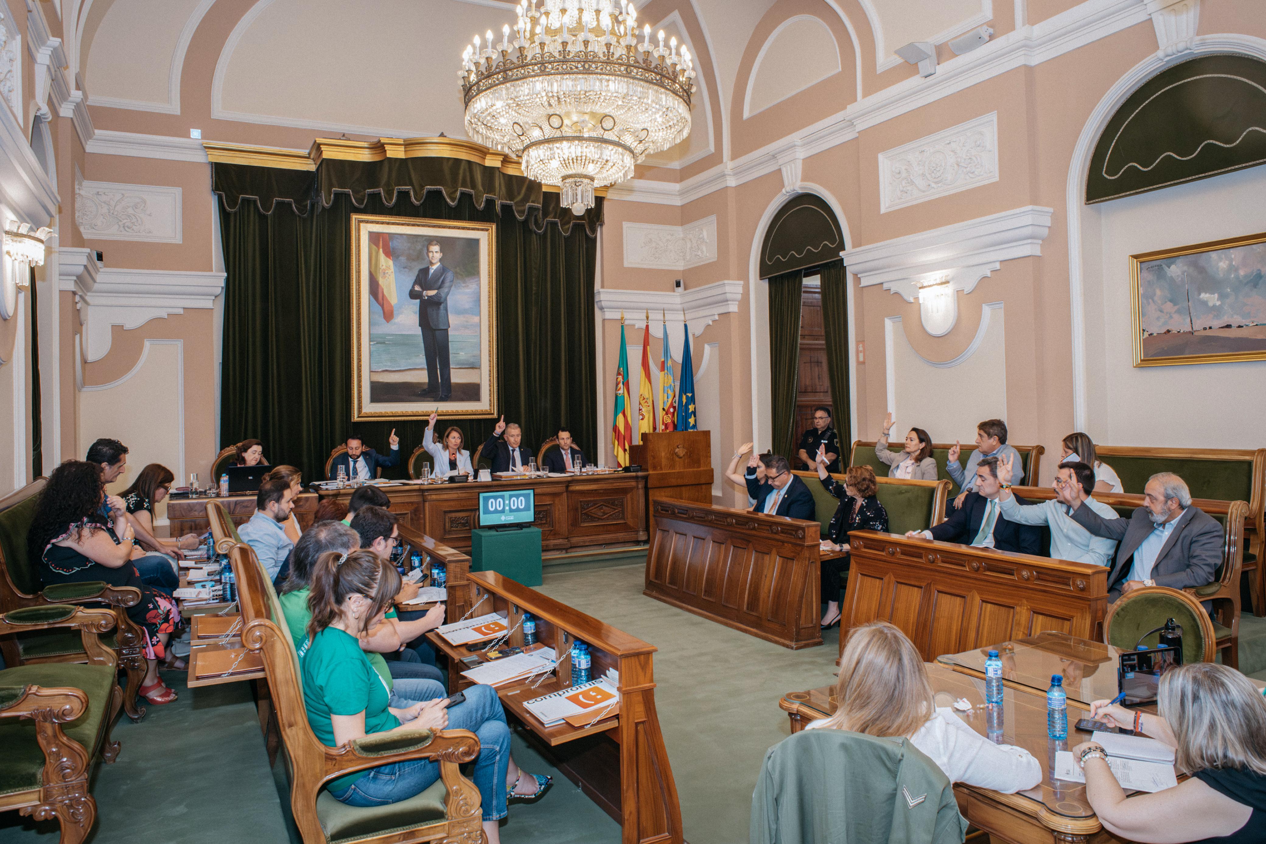 Pleno del Ayuntamiento
