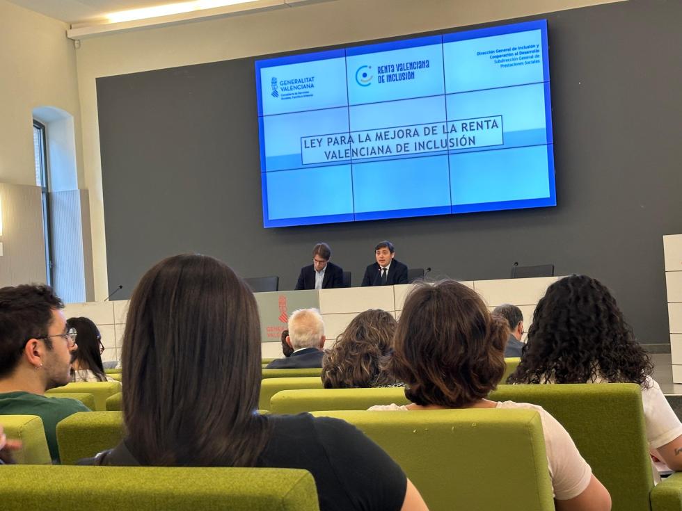 Presentació de l'informe sobre la RVI