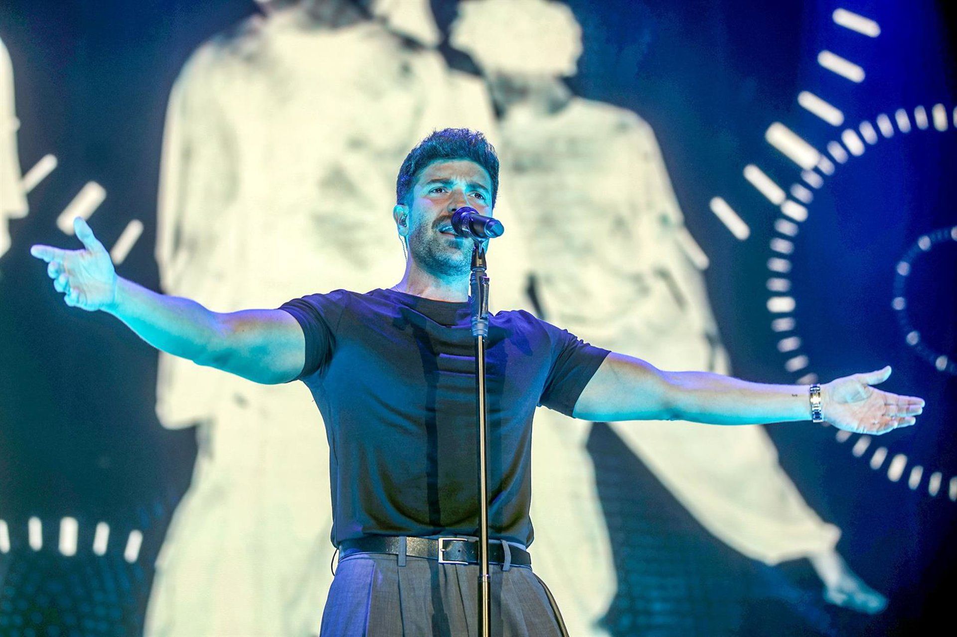 Pablo Alborán en el Roig Arena Pablo Alborán en el Roig Arena