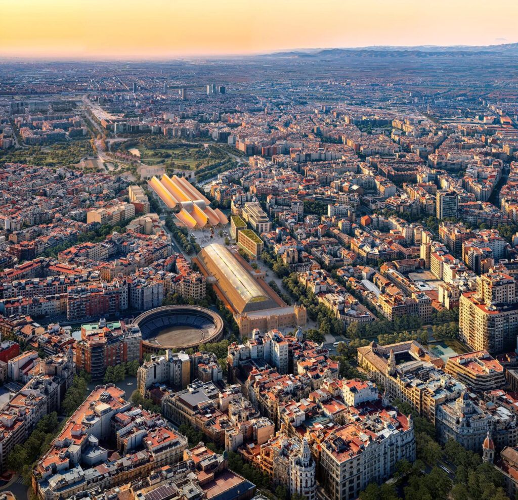 Estació Central. Render Sener Group