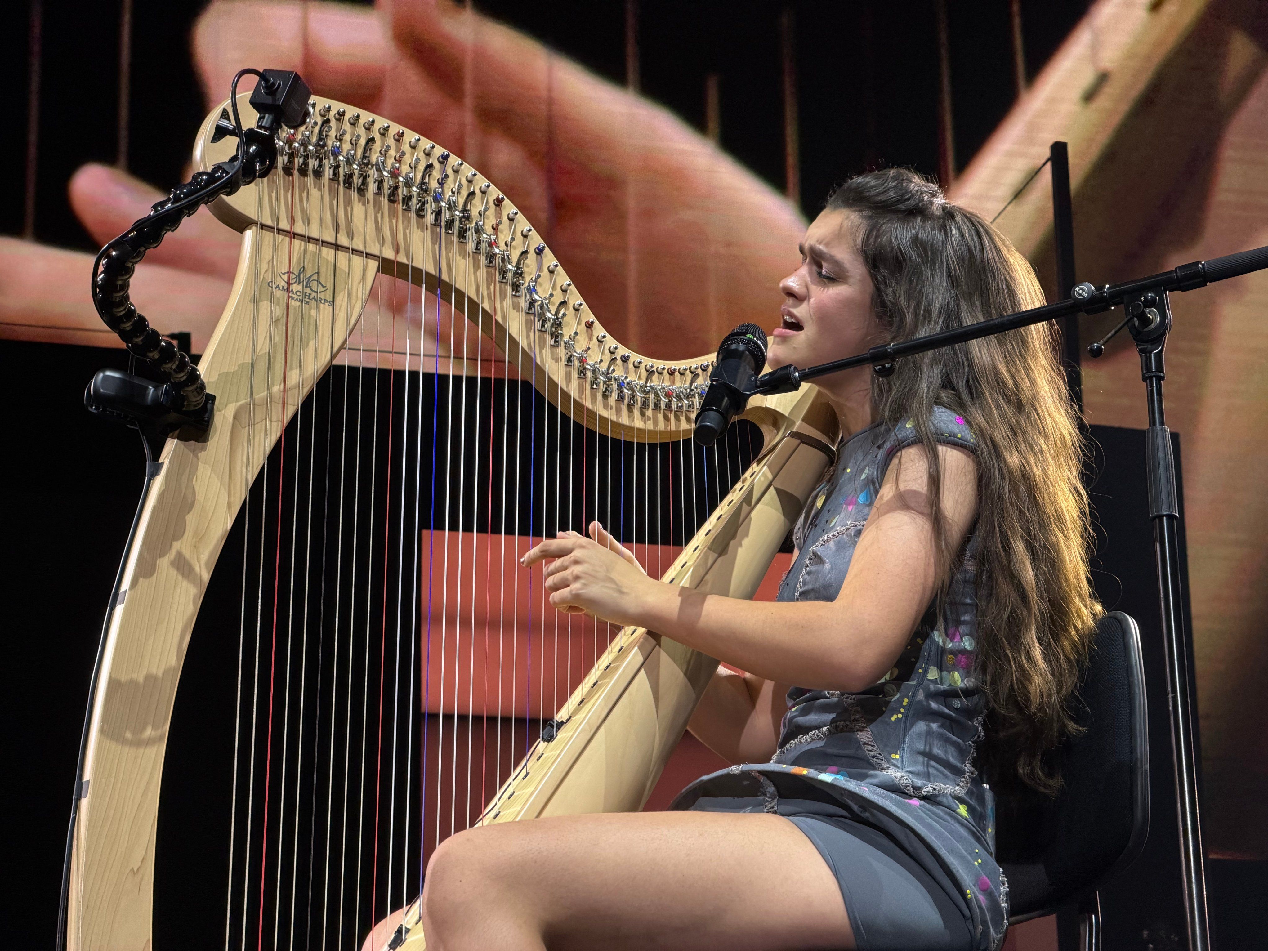 Concierto de Amaia en el Roig Arena Concierto de Amaia en el Roig Arena