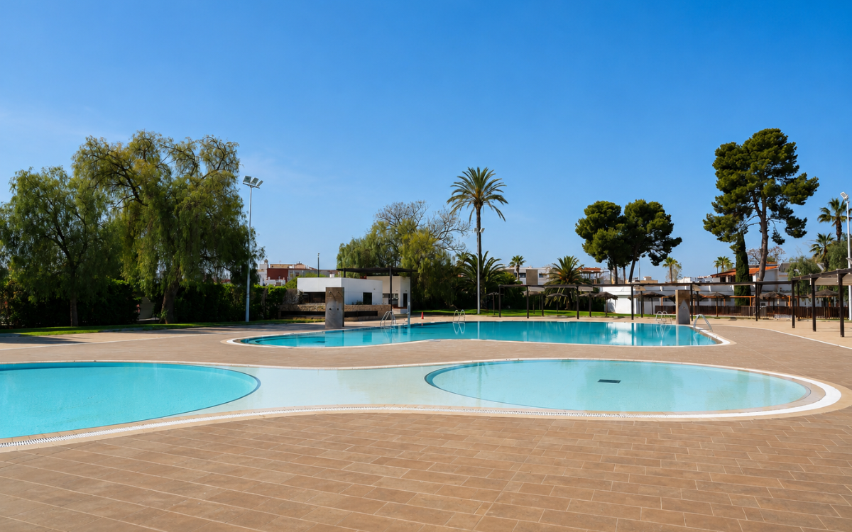 Piscina Municipal de Catarroja Piscina Municipal de Catarroja