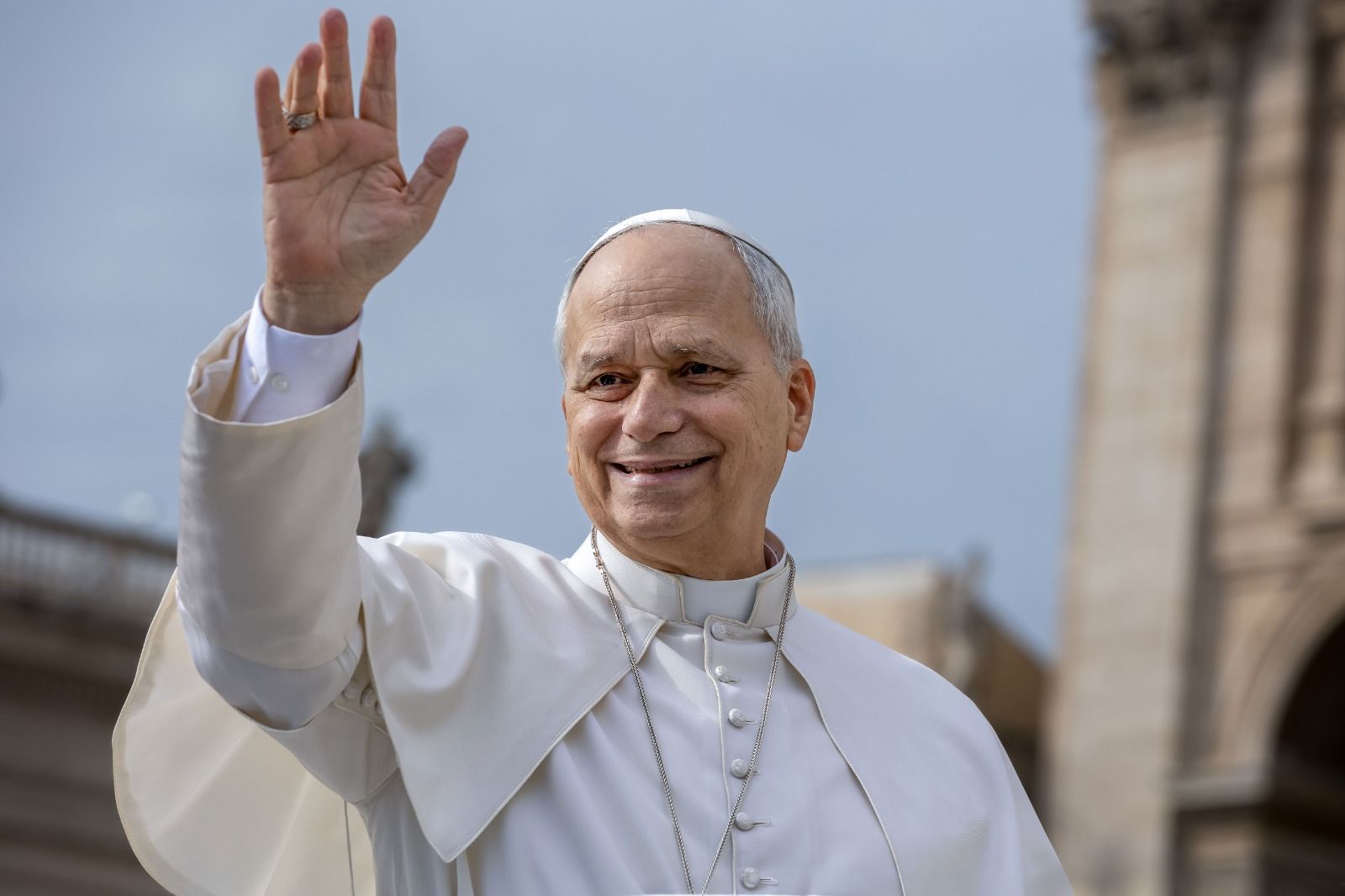 La visita del papa Lleó XIV a Espanya es viu en À Punt