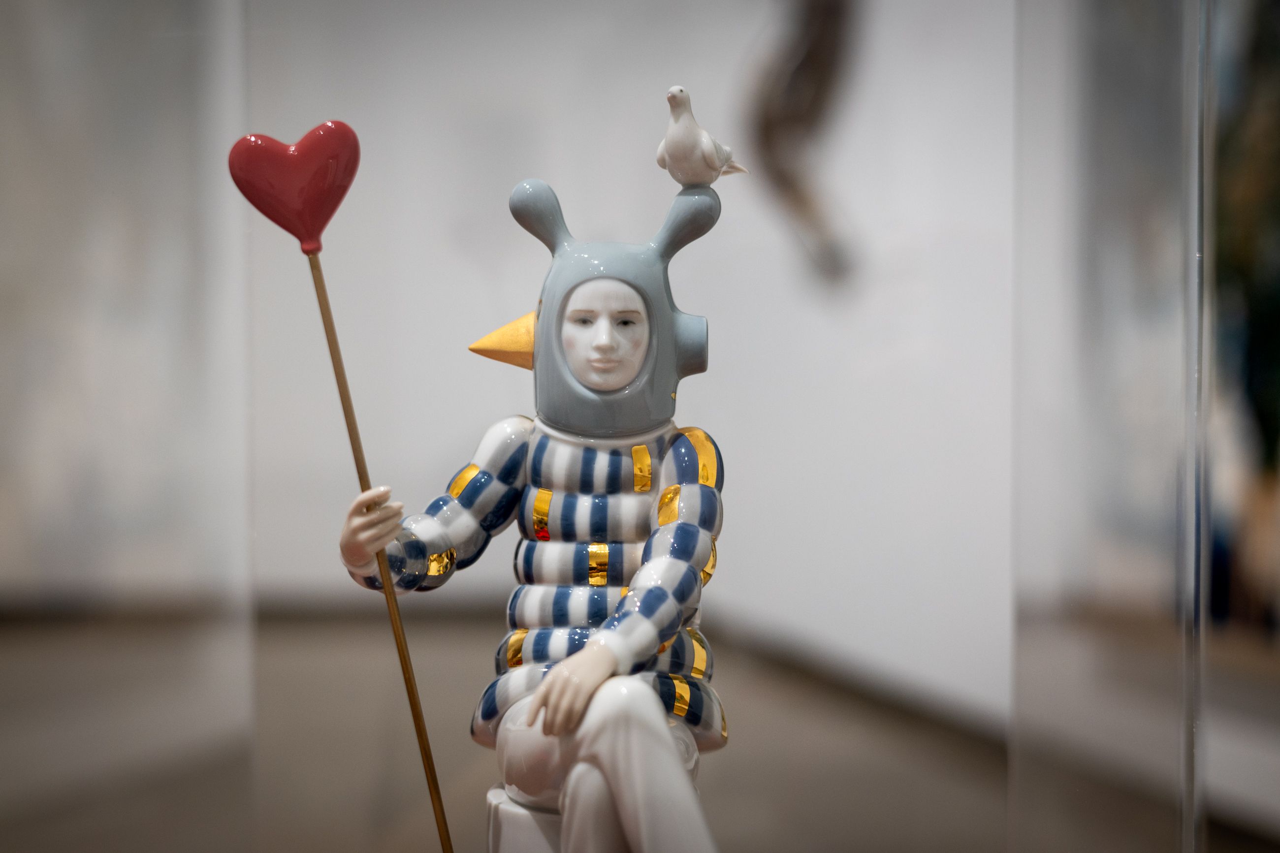 Jaime Hayón, The lover III, 2008, Colección Avelino Marín