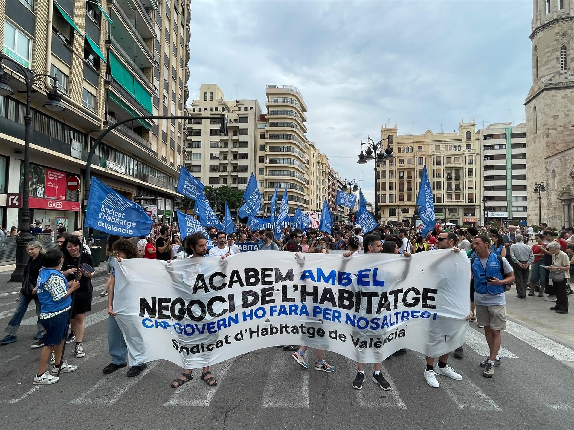 Imatge de la marxa - EUROPA PRESS Imatge de la marxa - EUROPA PRESS