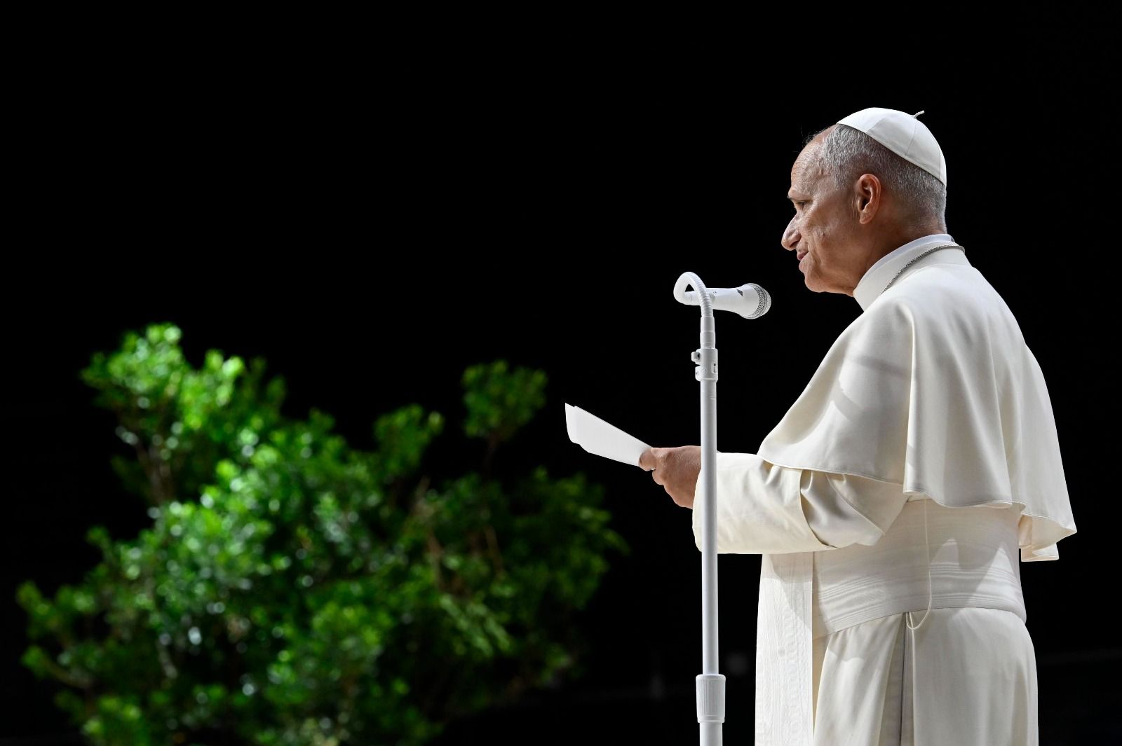 El papa Lleó XIV diumenge a Madrid El papa Lleó XIV diumenge a Madrid