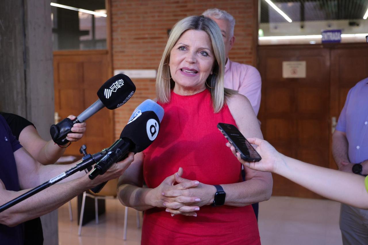 Consellera Carme Ortí Consellera Carme Ortí