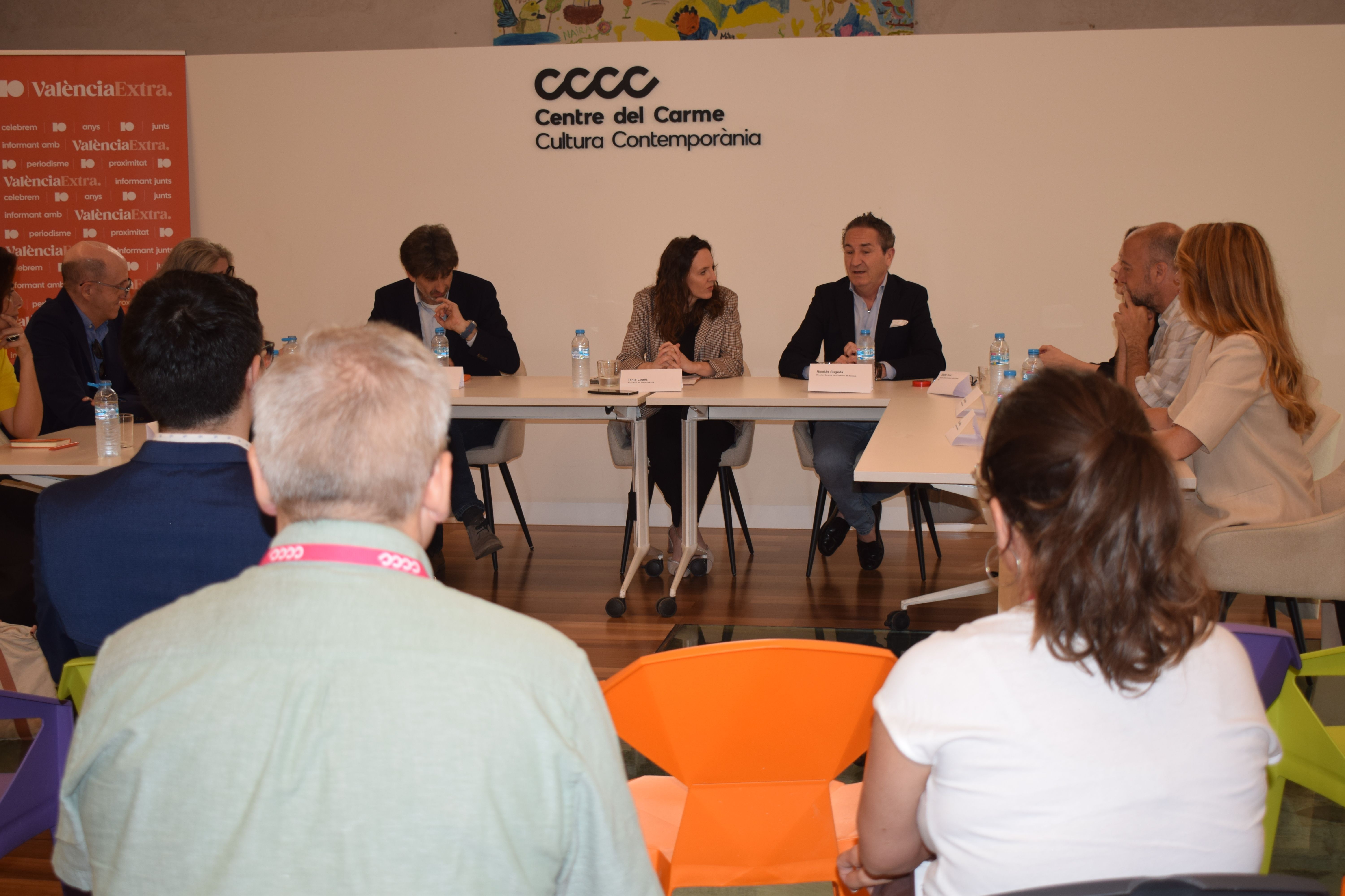 Diálogos sobre el futuro ·“La actual situación de la cultura en Valencia y su futuro”