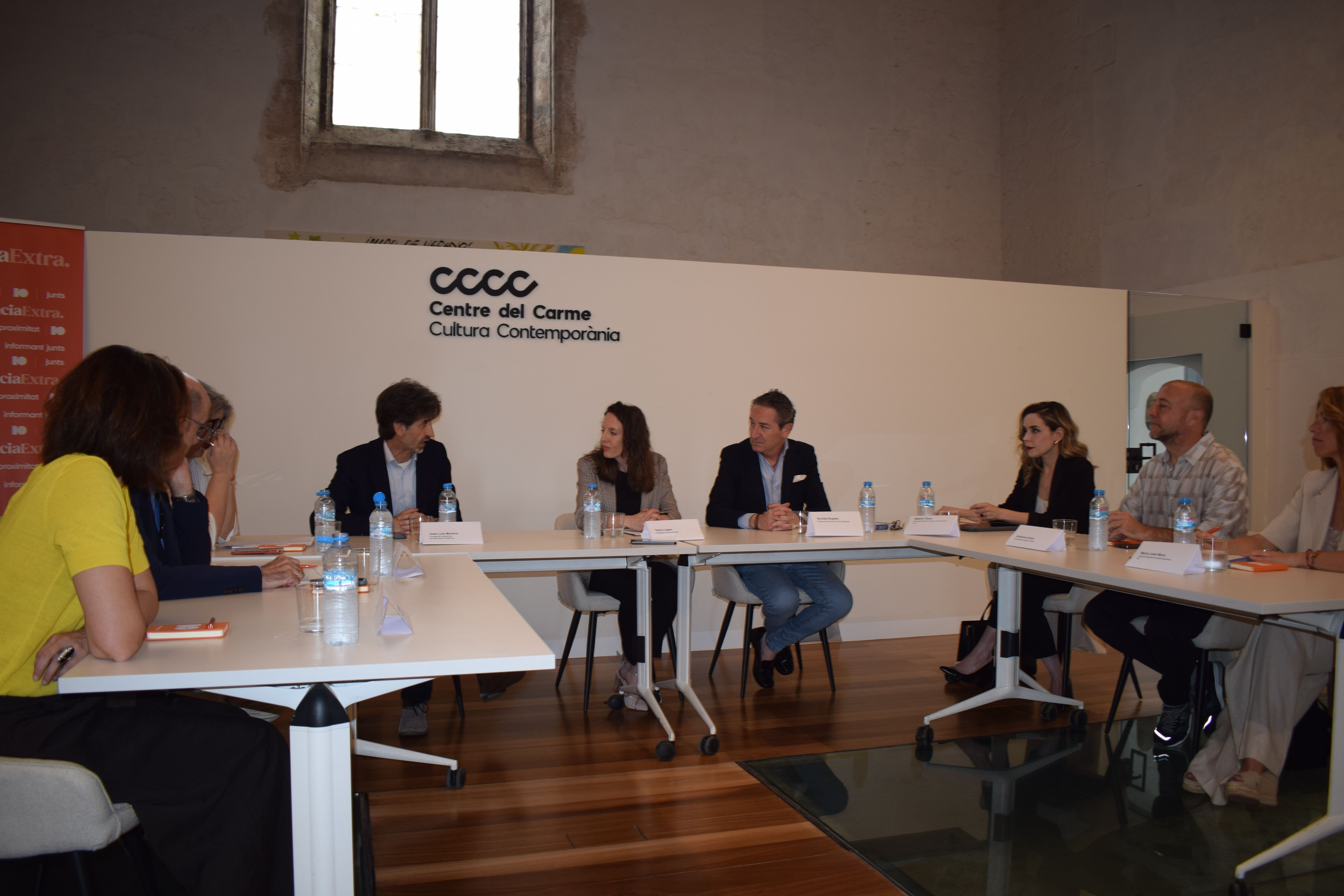 Diálogos sobre el futuro ·“La actual situación de la cultura en Valencia y su futuro”