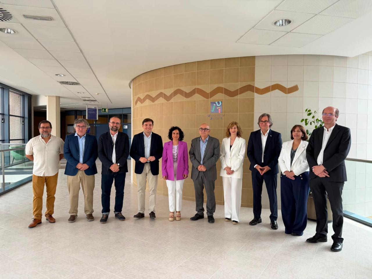 Visita de la Consellera