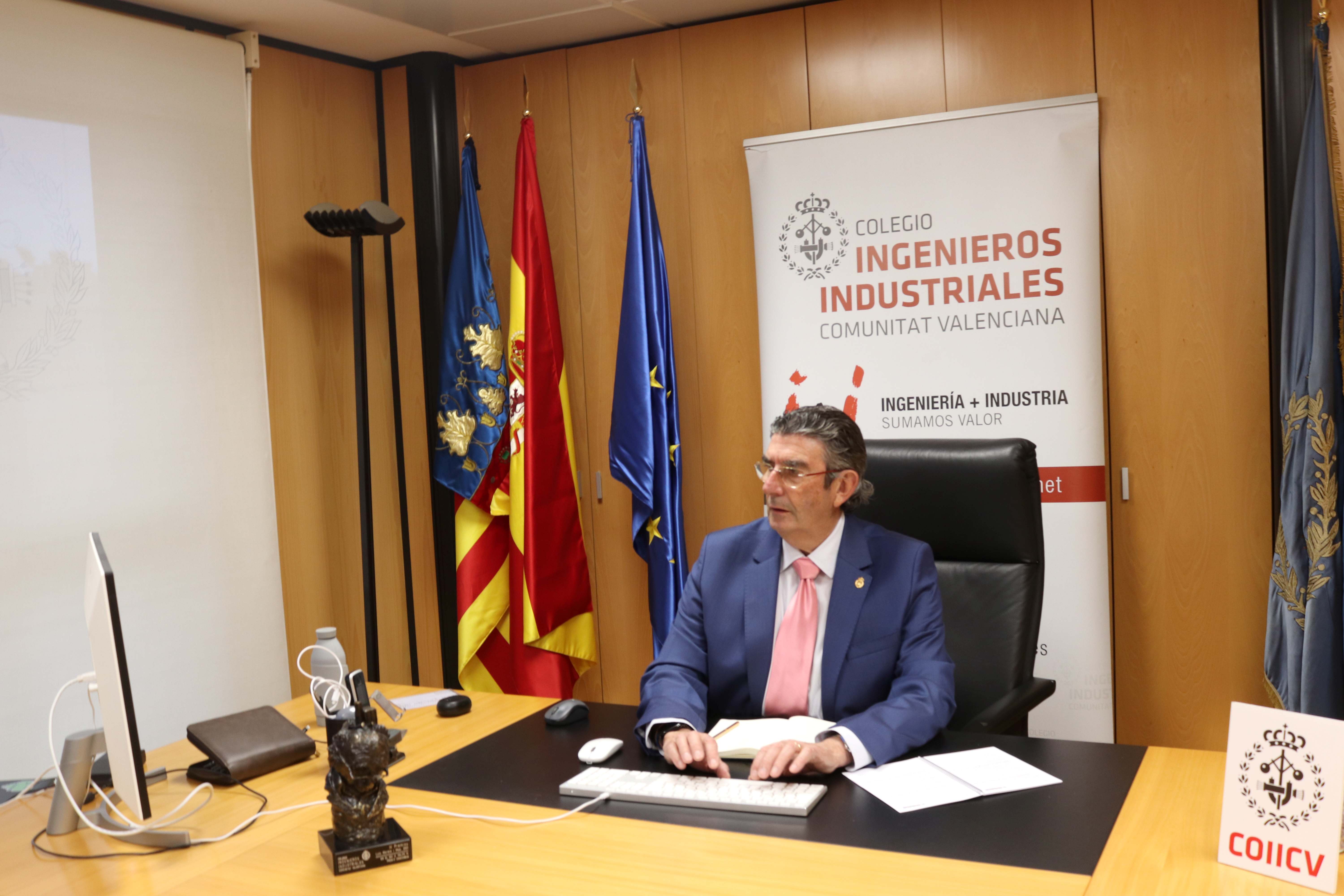 Decà al despatx, COIICV 