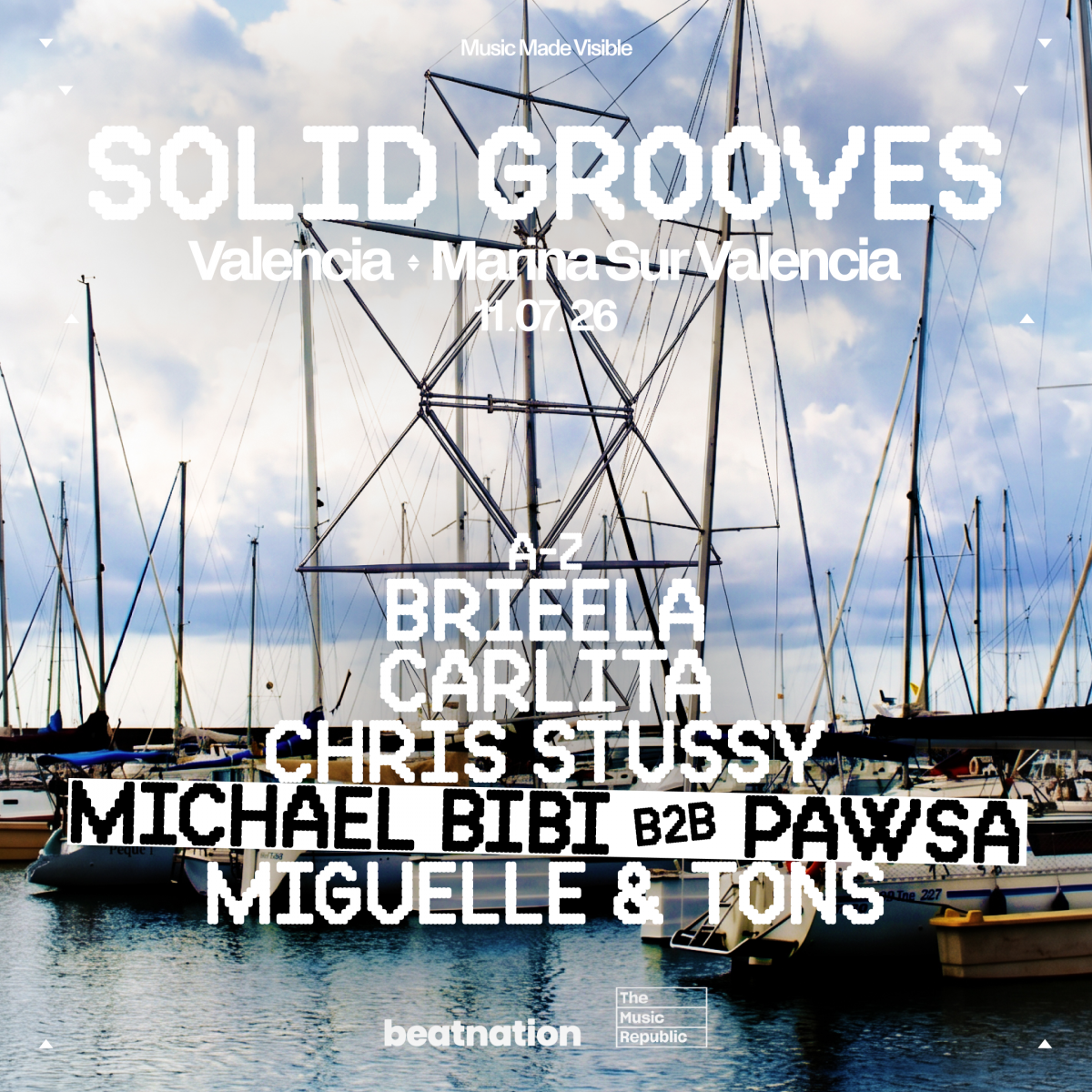 Cartel Solid Grooves Valencia Cartel Solid Grooves Valencia