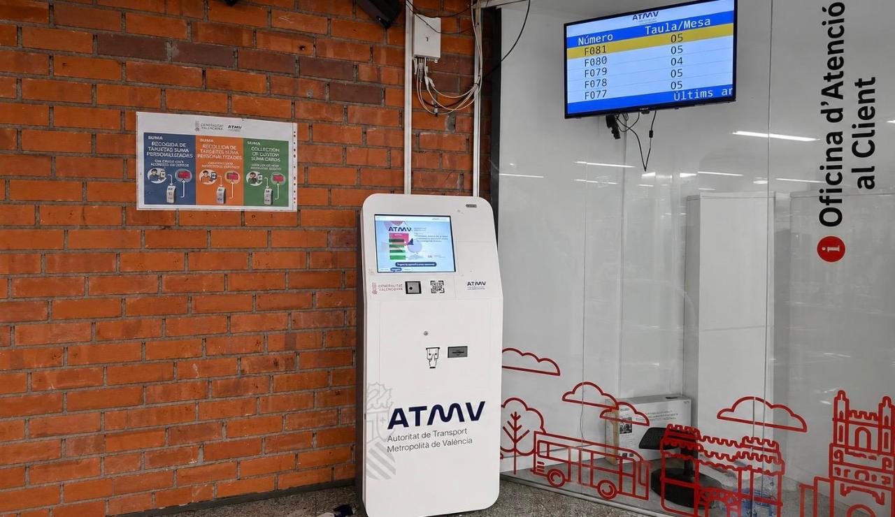 Noves màquines a Metrovalencia