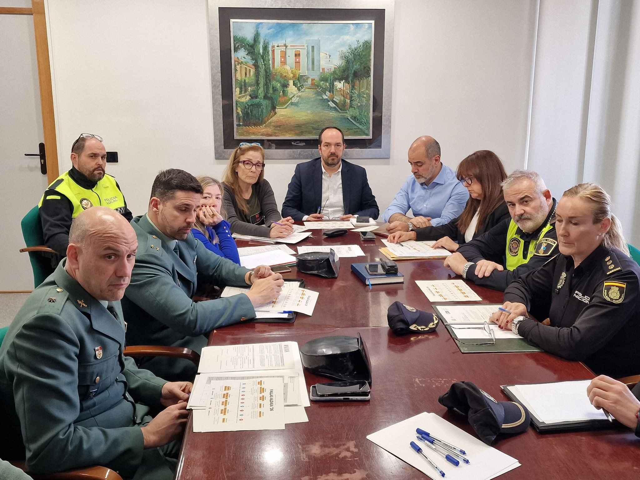 Junta Local Seguretat Aldaia