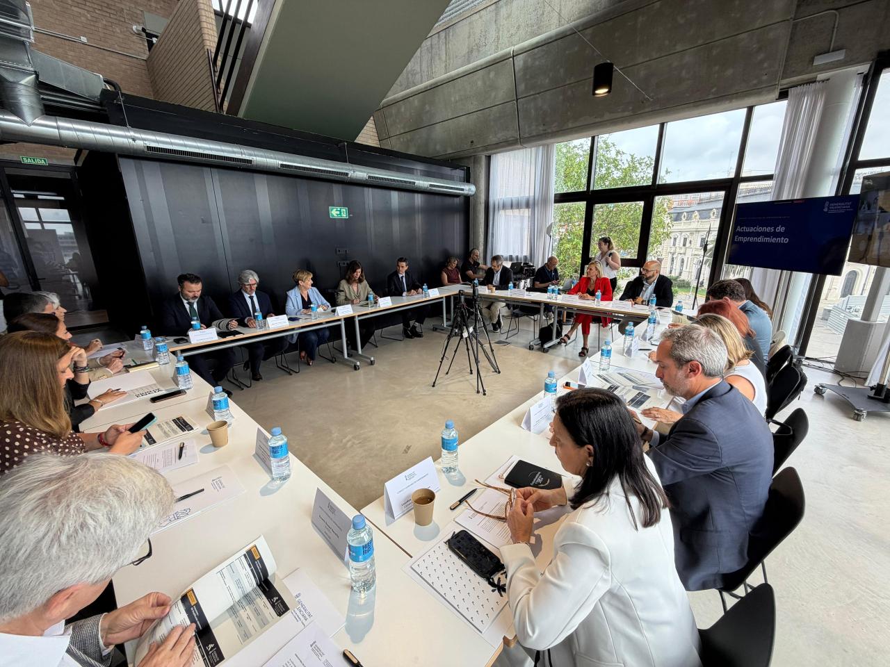 Reunión de la Conselleria