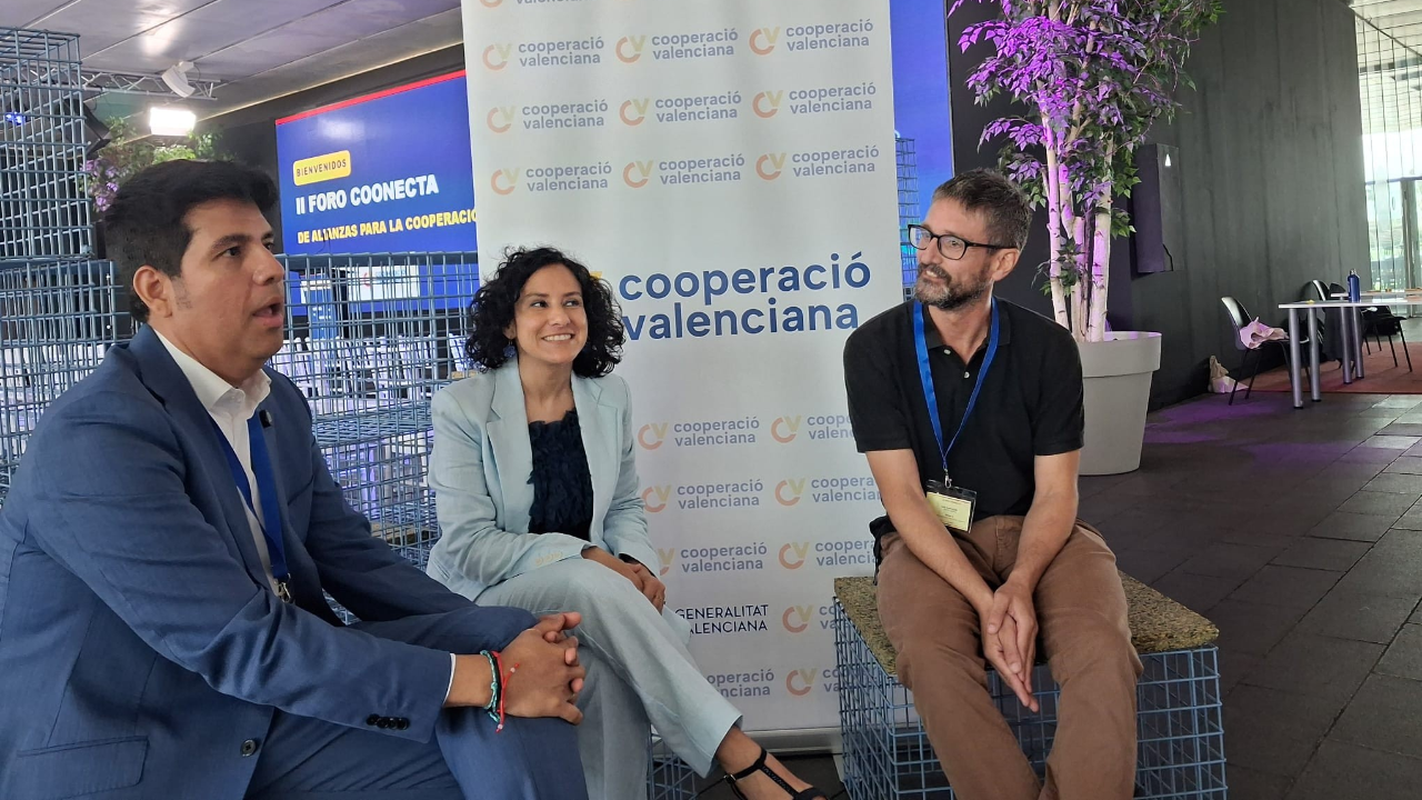 Visita de la Consellera Albalat Visita de la Consellera Albalat