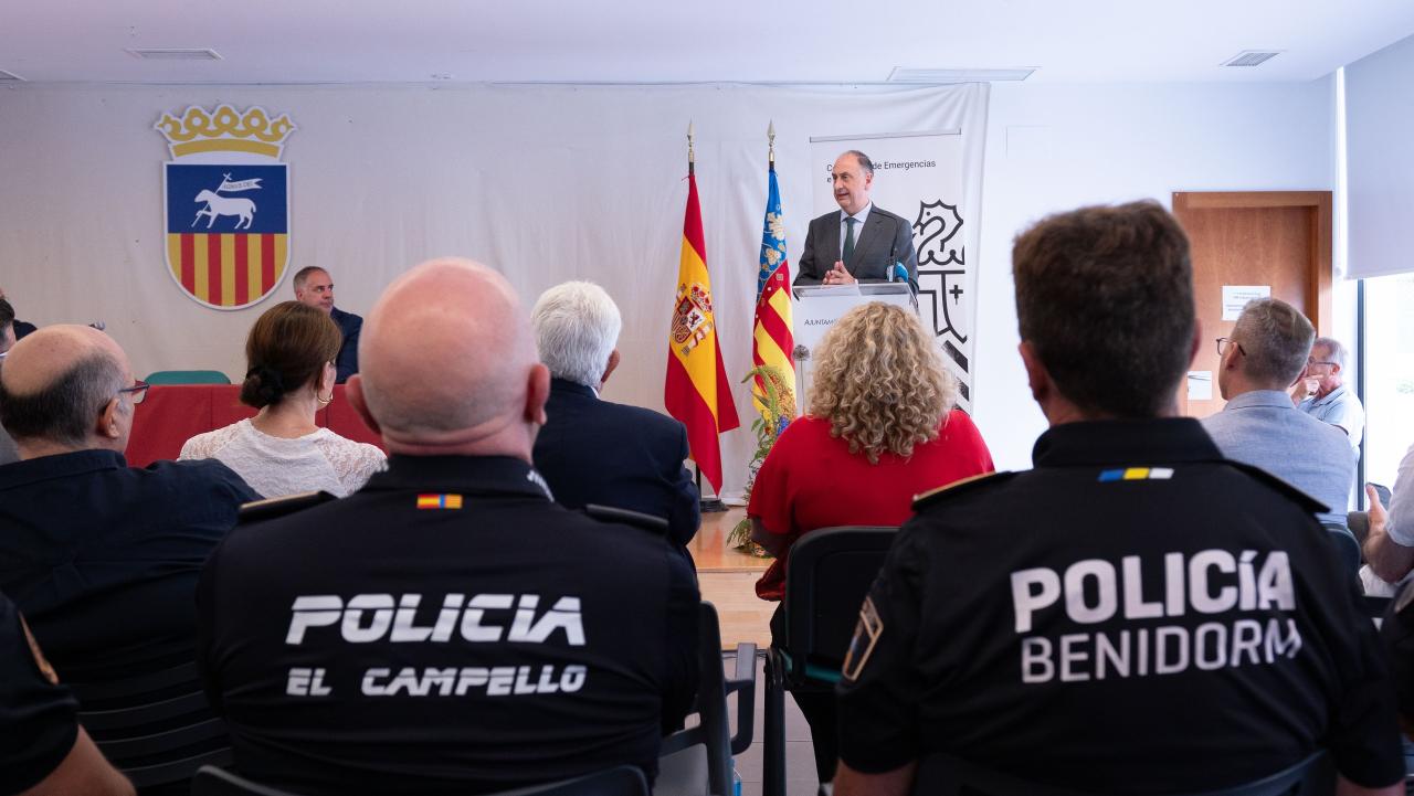Acte del conseller Valderrama. Acte del conseller Valderrama.
