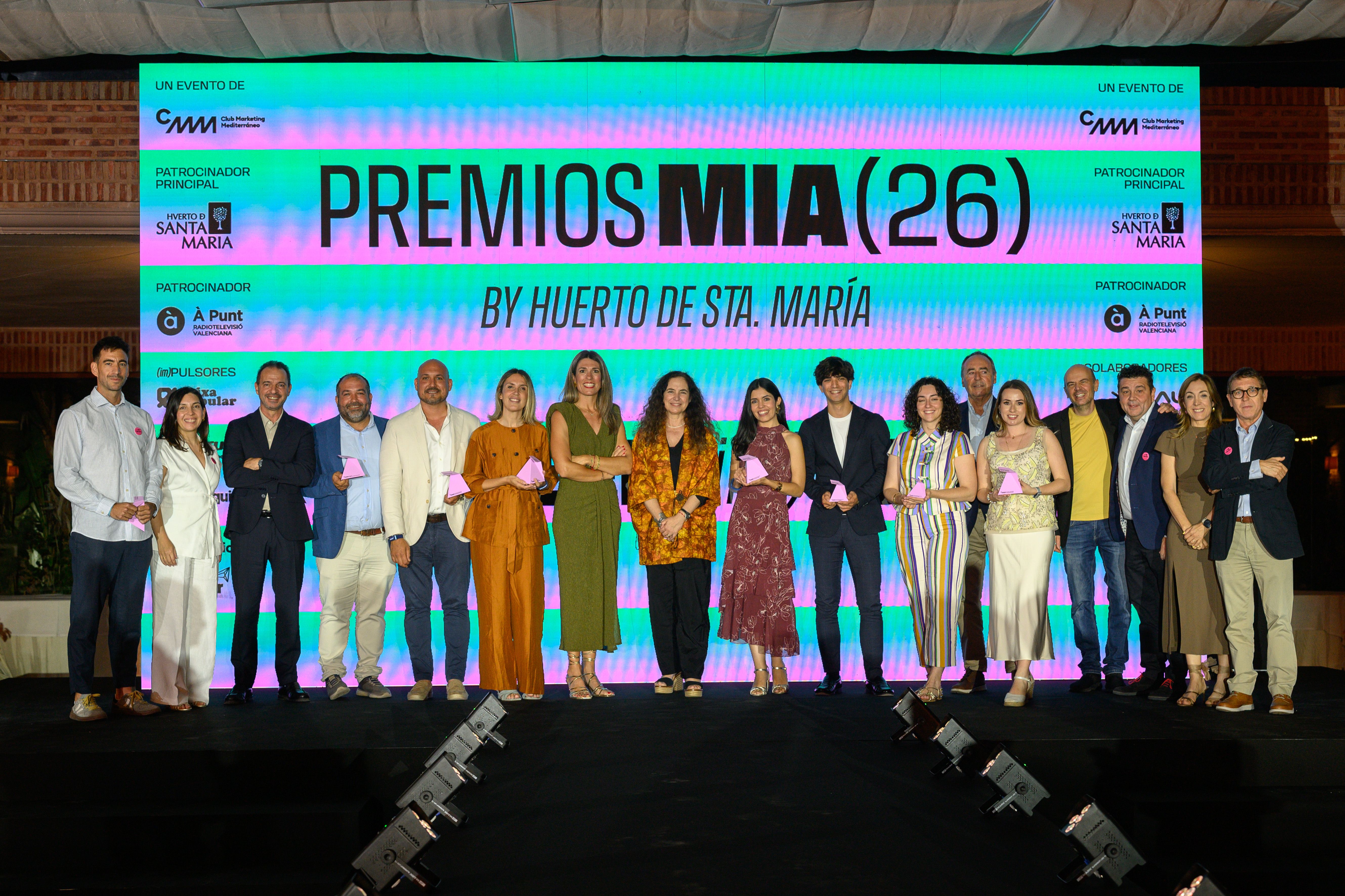 Ganadores de los premios MIA, junta directiva del CMM y distinciones a jovenes talentos