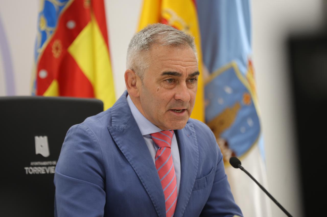 Miguel Barrachina, portavoz.