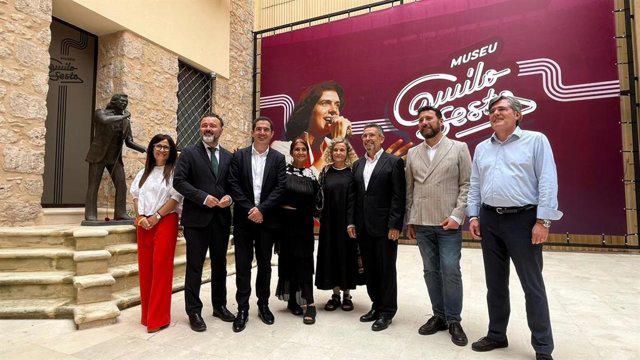 Inauguració del Museu Camilo Sesto a Alcoi (Alacant) Inauguració del Museu Camilo Sesto a Alcoi (Alacant)