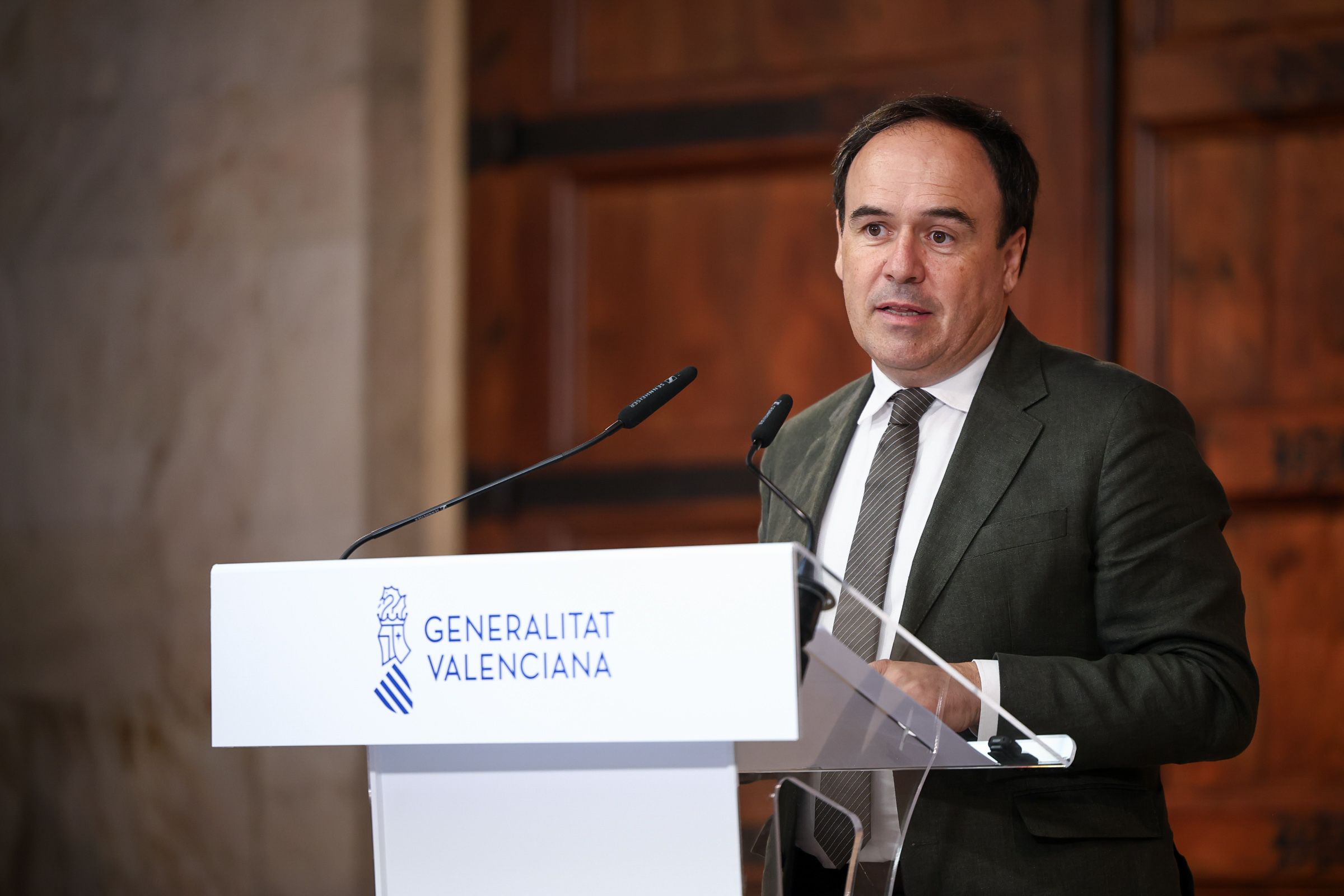 El President Pérez LLorca El President Pérez LLorca