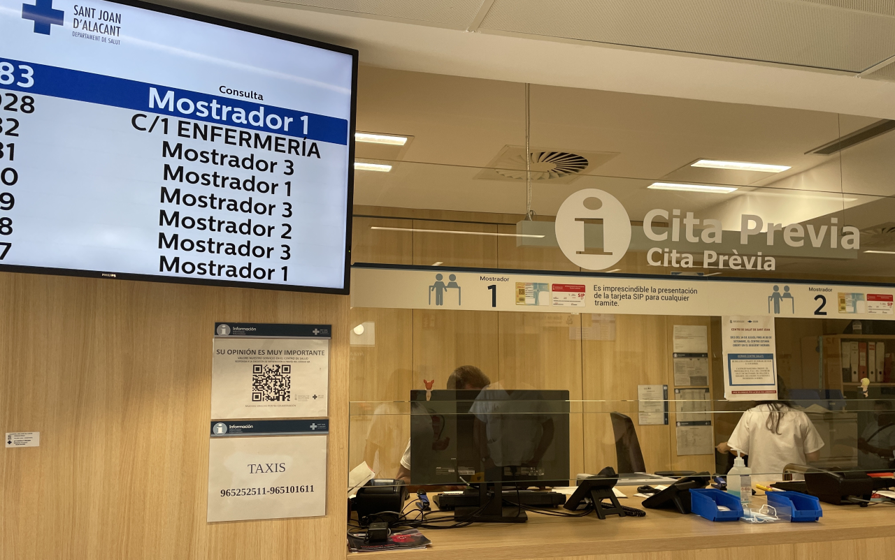 Atención en los centros de salud Atención en los centros de salud