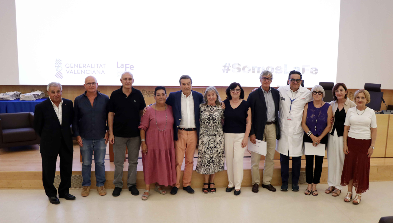 Equipo sanitario jubilado de la Fe Equipo sanitario jubilado de la Fe