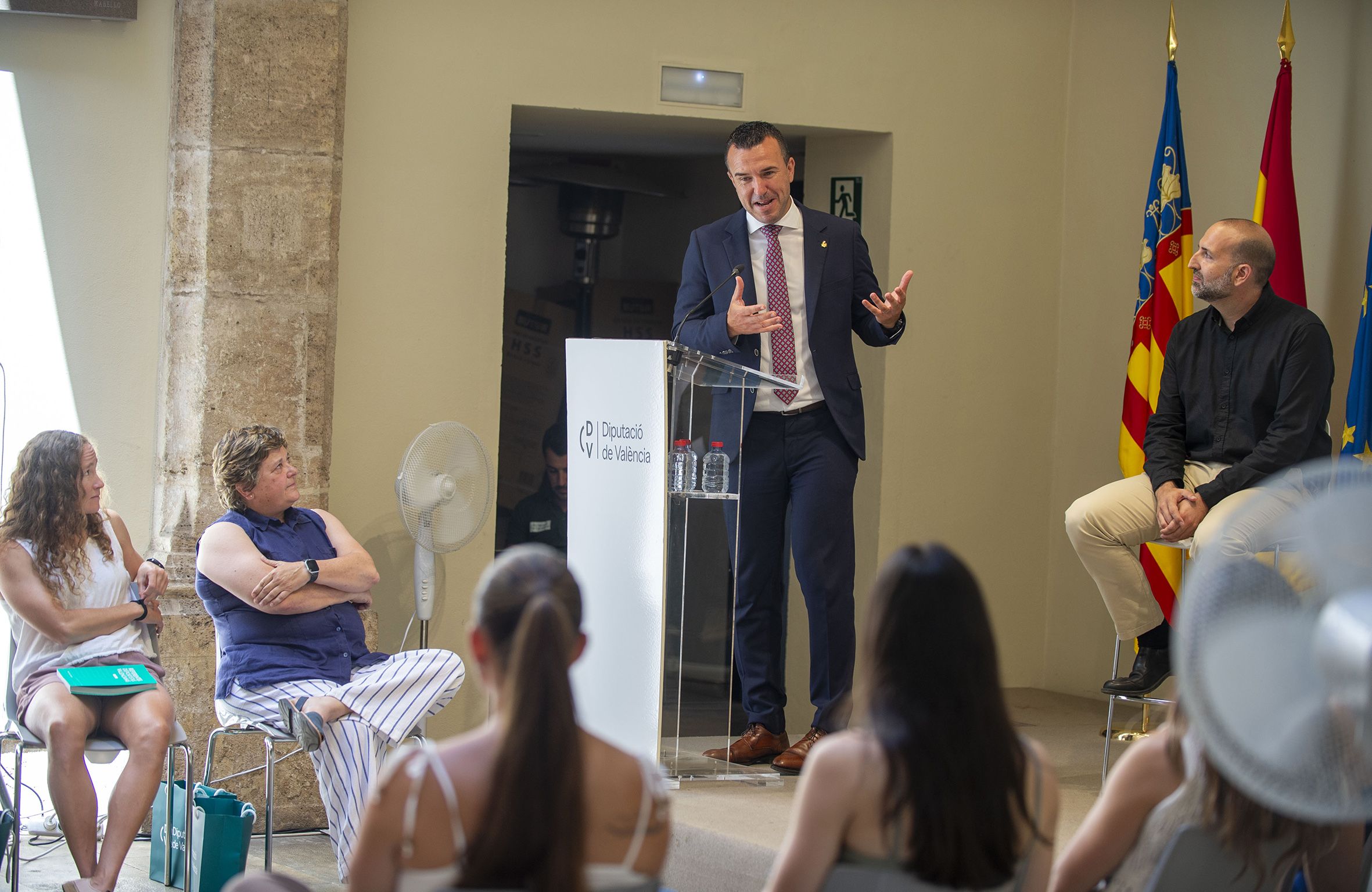 Vicent Mompó, President de la Diputació.