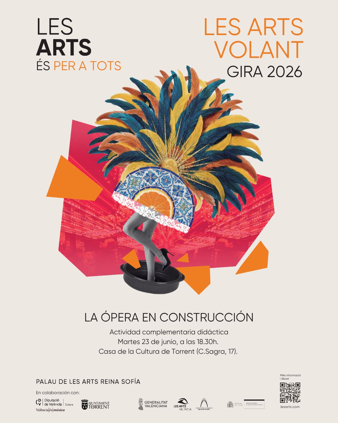 Les Arts Volant