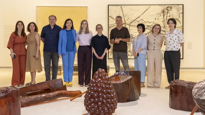  Raquel Gutiérrez, Teresa Millet, Josep Salvador, Marta Alonso, Blanca de la Torre,Sandra Moros, Ramon Escrivà, Marta Arroyo, Mª Jesús Folch y Yolanda Franco