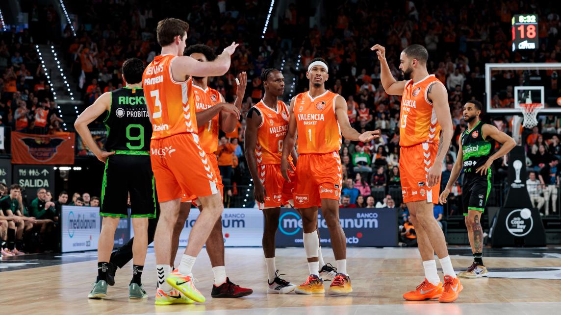 Foto Valencia Basket Foto Valencia Basket