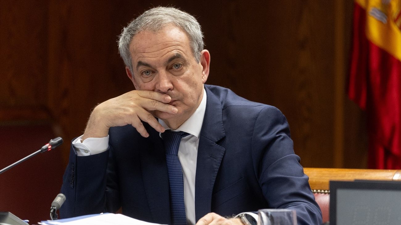 L'expresident José Luís Rodríguez Zapatero L'expresident José Luís Rodríguez Zapatero