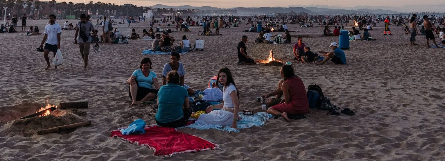 San Juan en Valencia