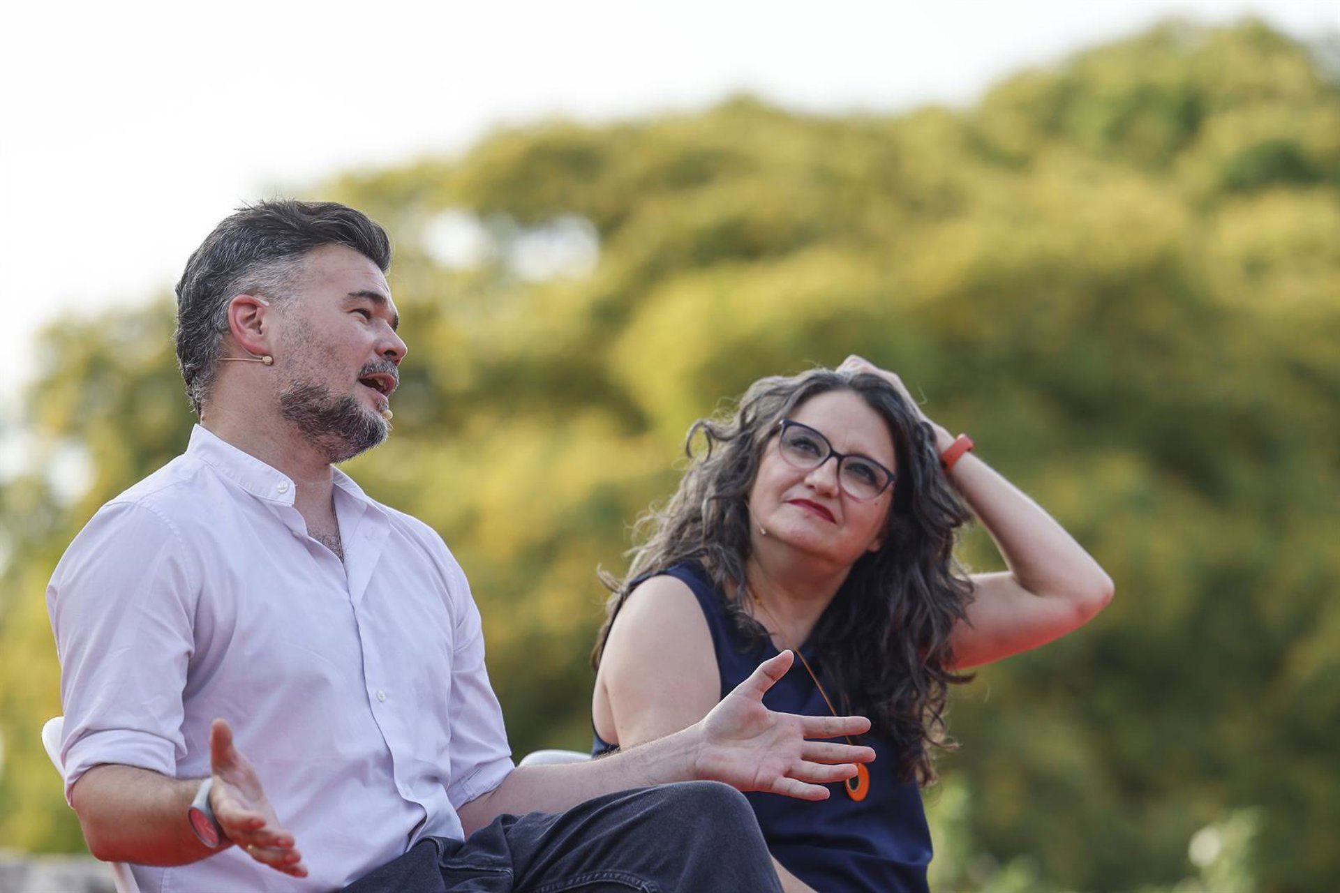Rufián i Mónica Oltra. E.P Rufián i Mónica Oltra. E.P