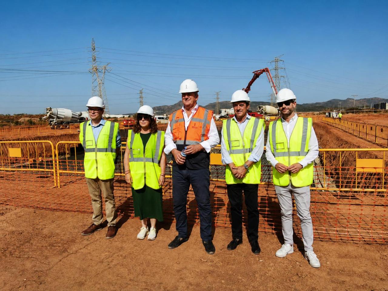 Visita a la nueva Depuradora de Sagunto Visita a la nueva Depuradora de Sagunto