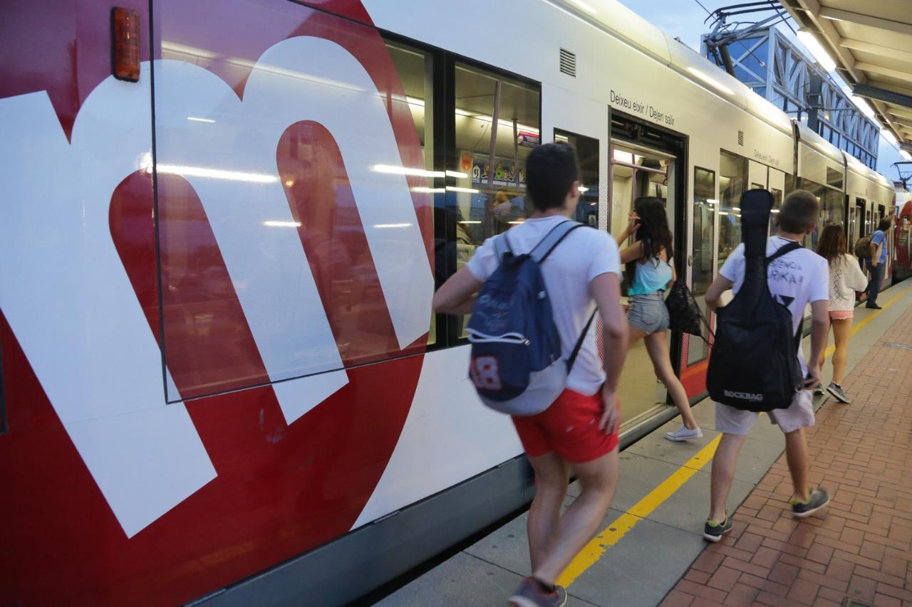Metrovalencia a Sant Joan