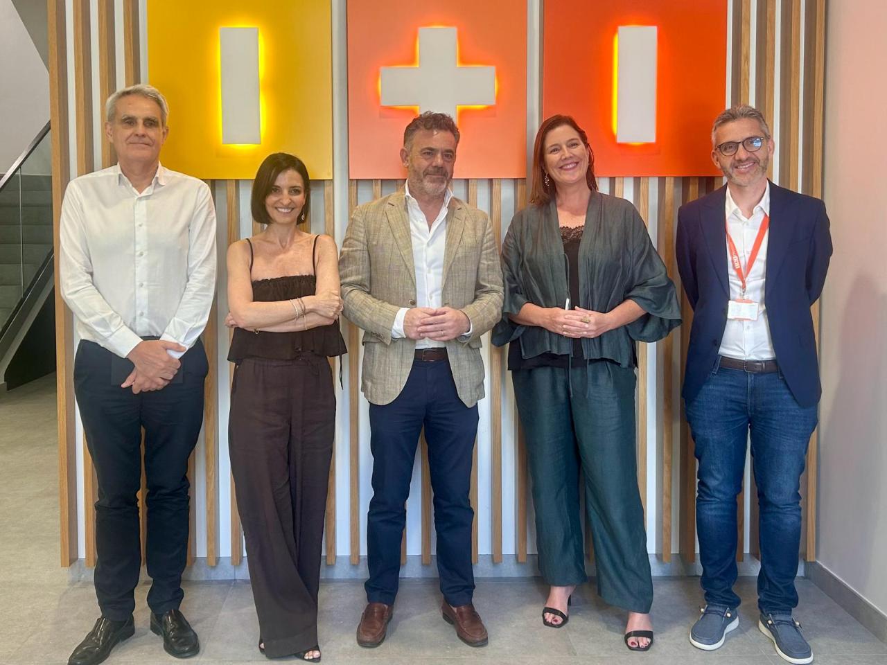 Visita del Vicepresident Pepe Díez