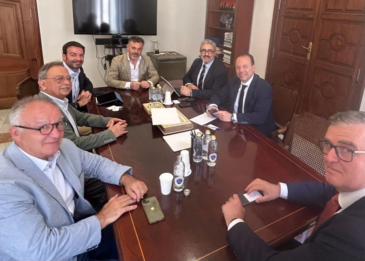 Reunió del Vicepresident Pepe Díez