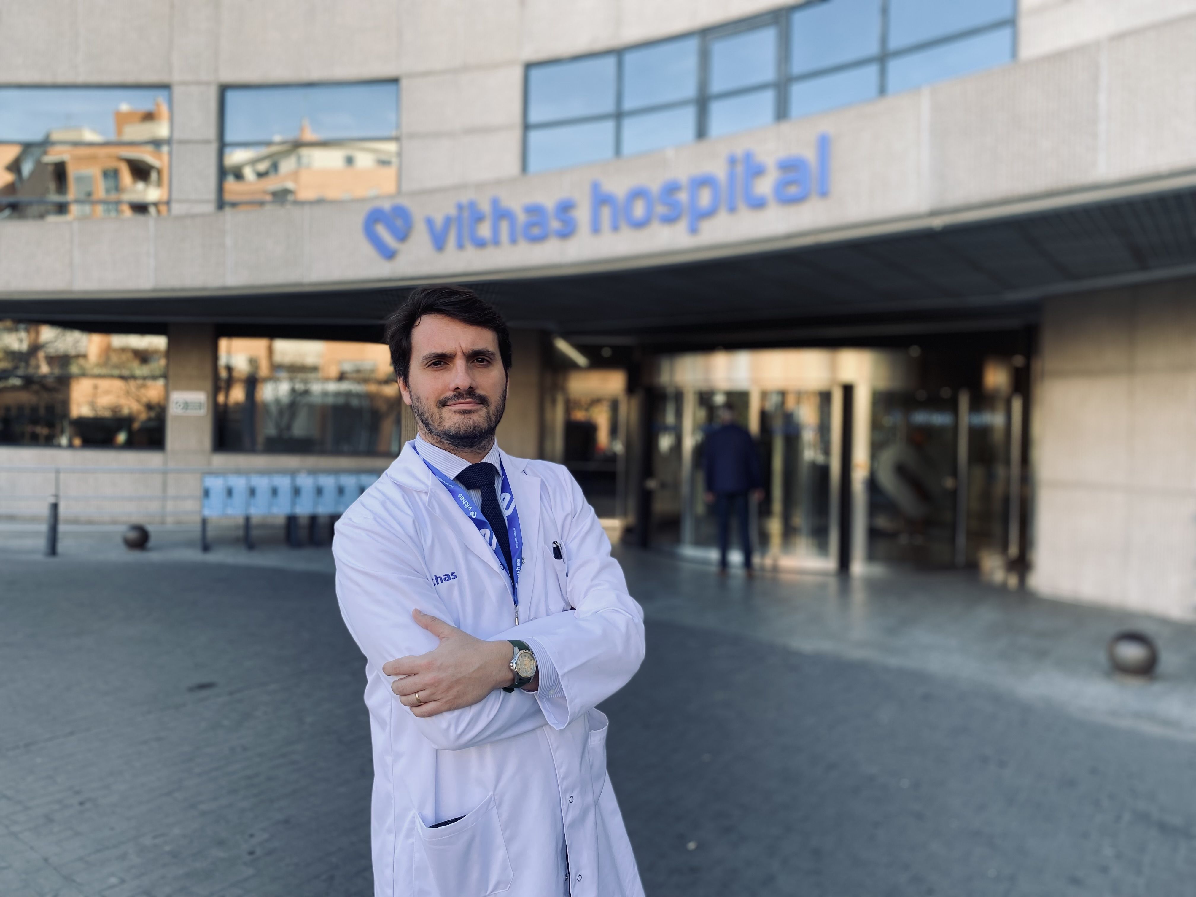 Doctor Jorge Mañez, neurólogo del Hospital Vithas Valencia 9 de Octubre Doctor Jorge Mañez, neurólogo del Hospital Vithas Valencia 9 de Octubre