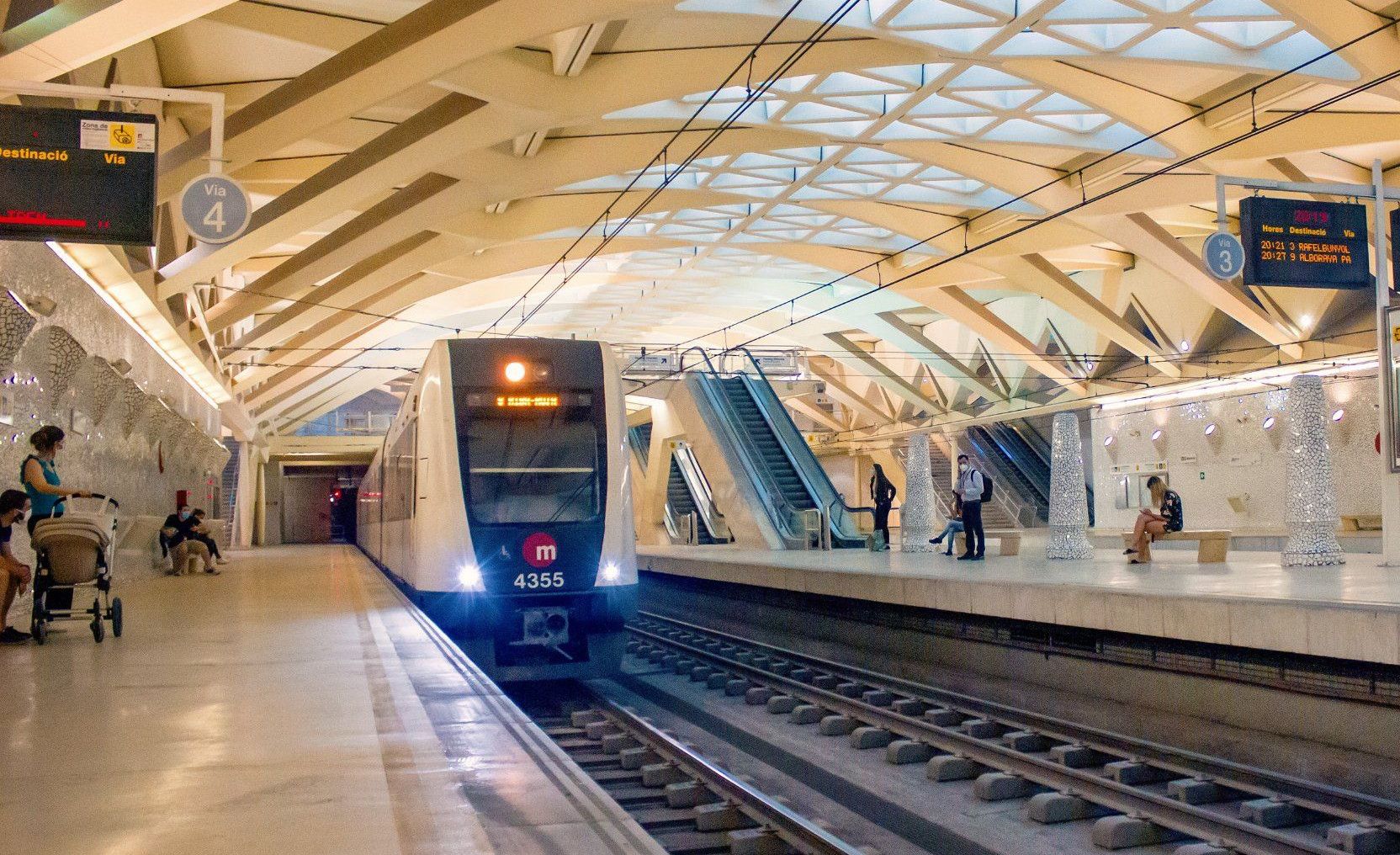 Estació Alameda de Metrovalencia
