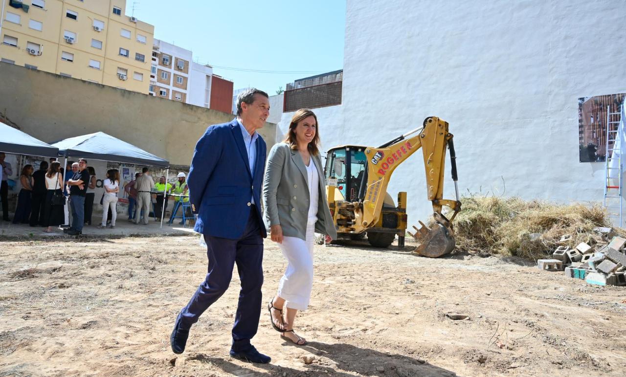 Ubicació del futur centre de salut Ubicació del futur centre de salut