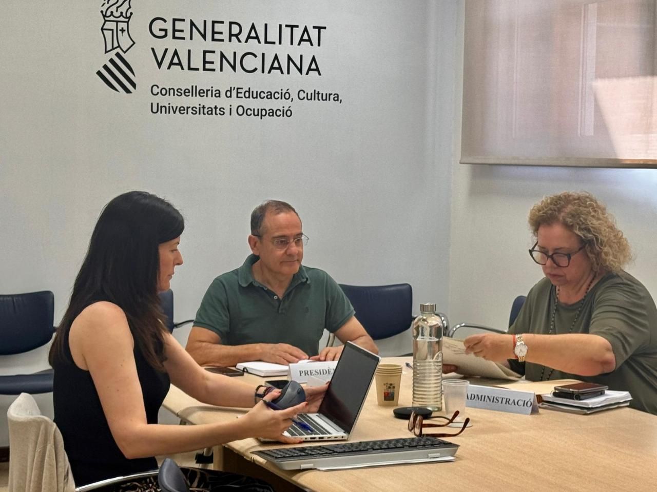 Reunión de Educación.