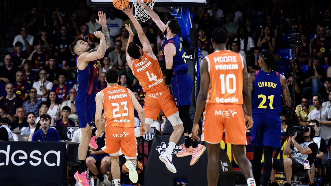 Foto Valencia Basket Foto Valencia Basket