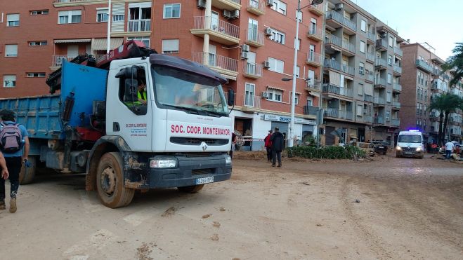 Cooperativa Montemayor, las cooperativas valencianas respondieron inmediatamente a las necesidades producidas por la DANA en Valencia