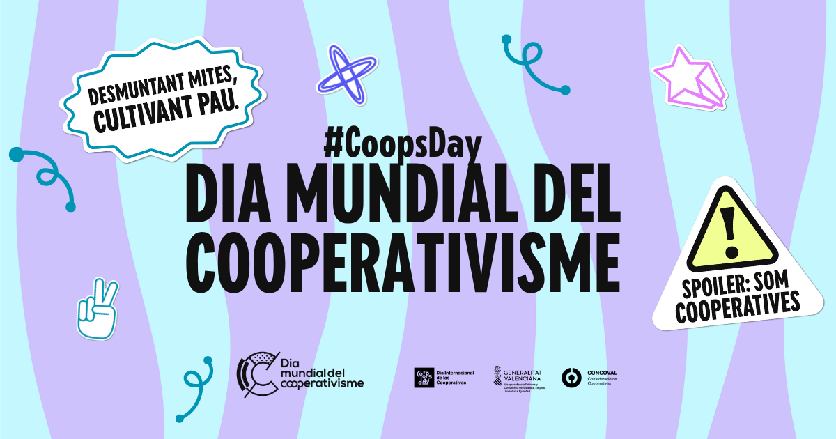 DIA MUNDIAL DEL COOPERATIVISME