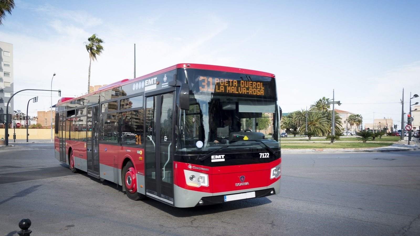 Autobus de l'EMT